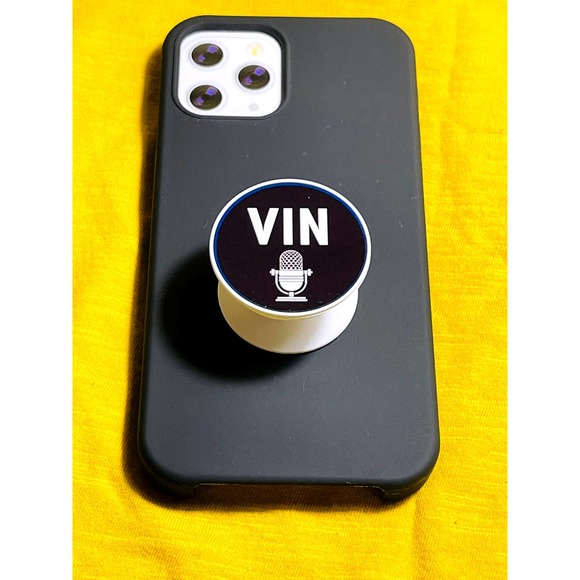 Vin Scully Dodgers Pop Up Phone Accessory With Super Sticky Glue - Picture 4 of 5